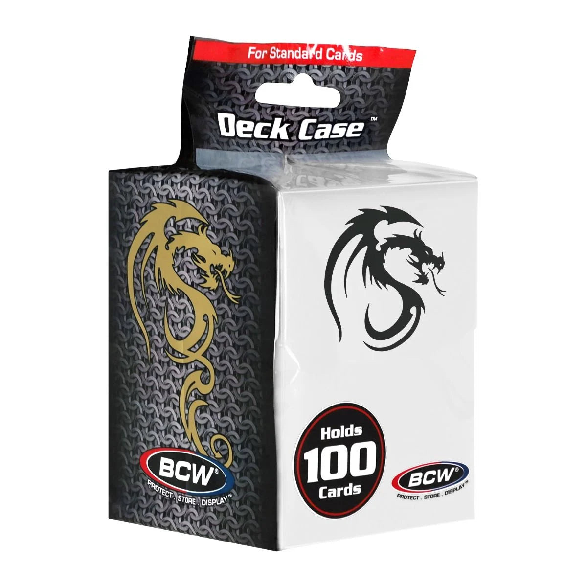 BCW Supplies - Deck Case - Large - White