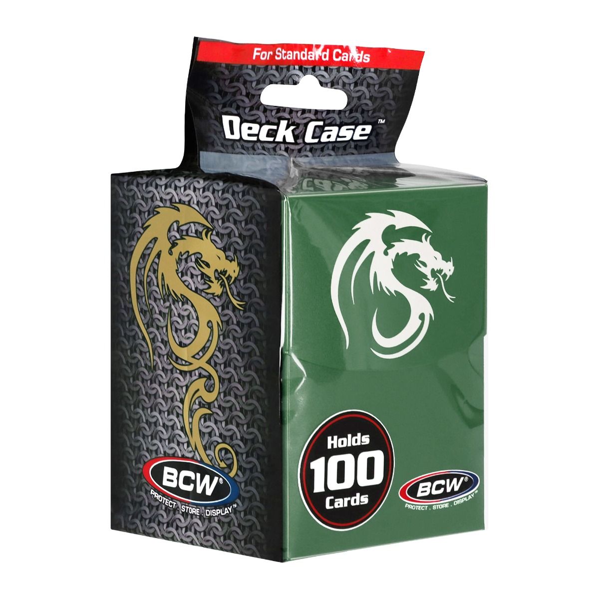 BCW Supplies - Deck Case - Large - Green