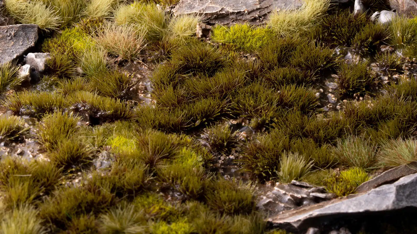 Gamers Grass - Grass Tufts - Swamp (4mm)