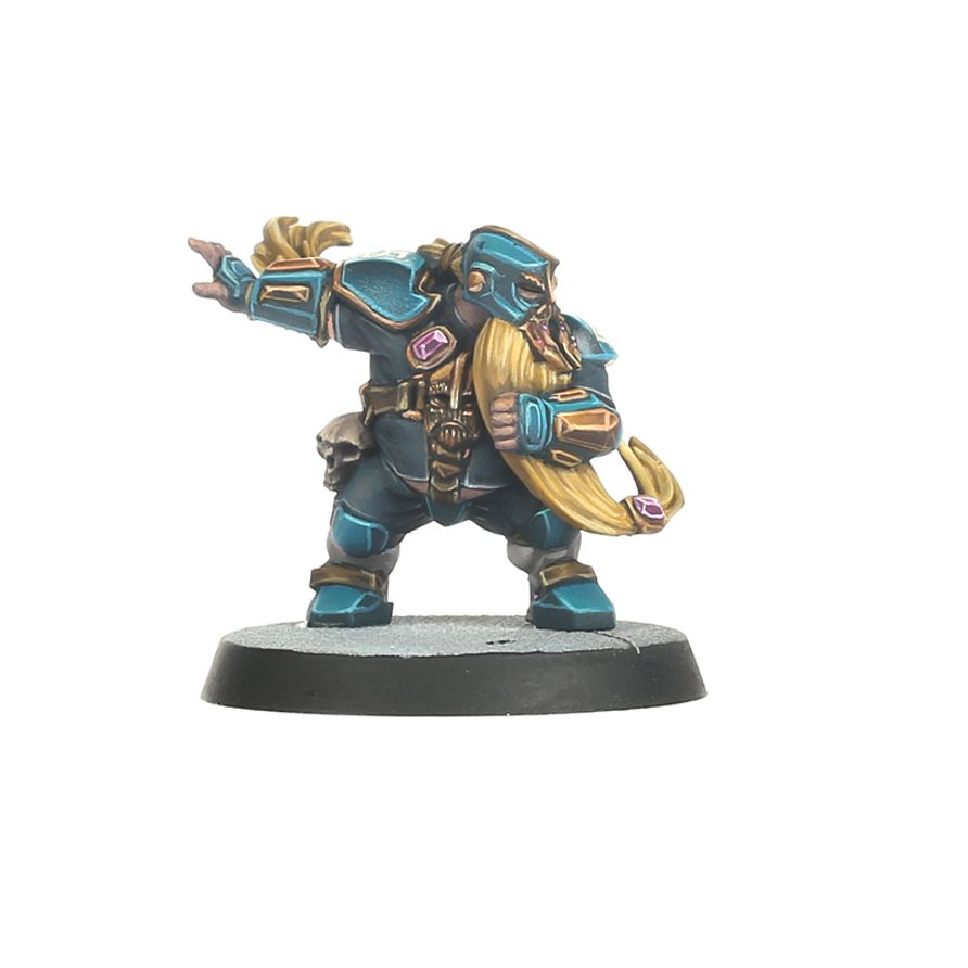 Blood Bowl - Dwarf Team - The Dwarf Giants
