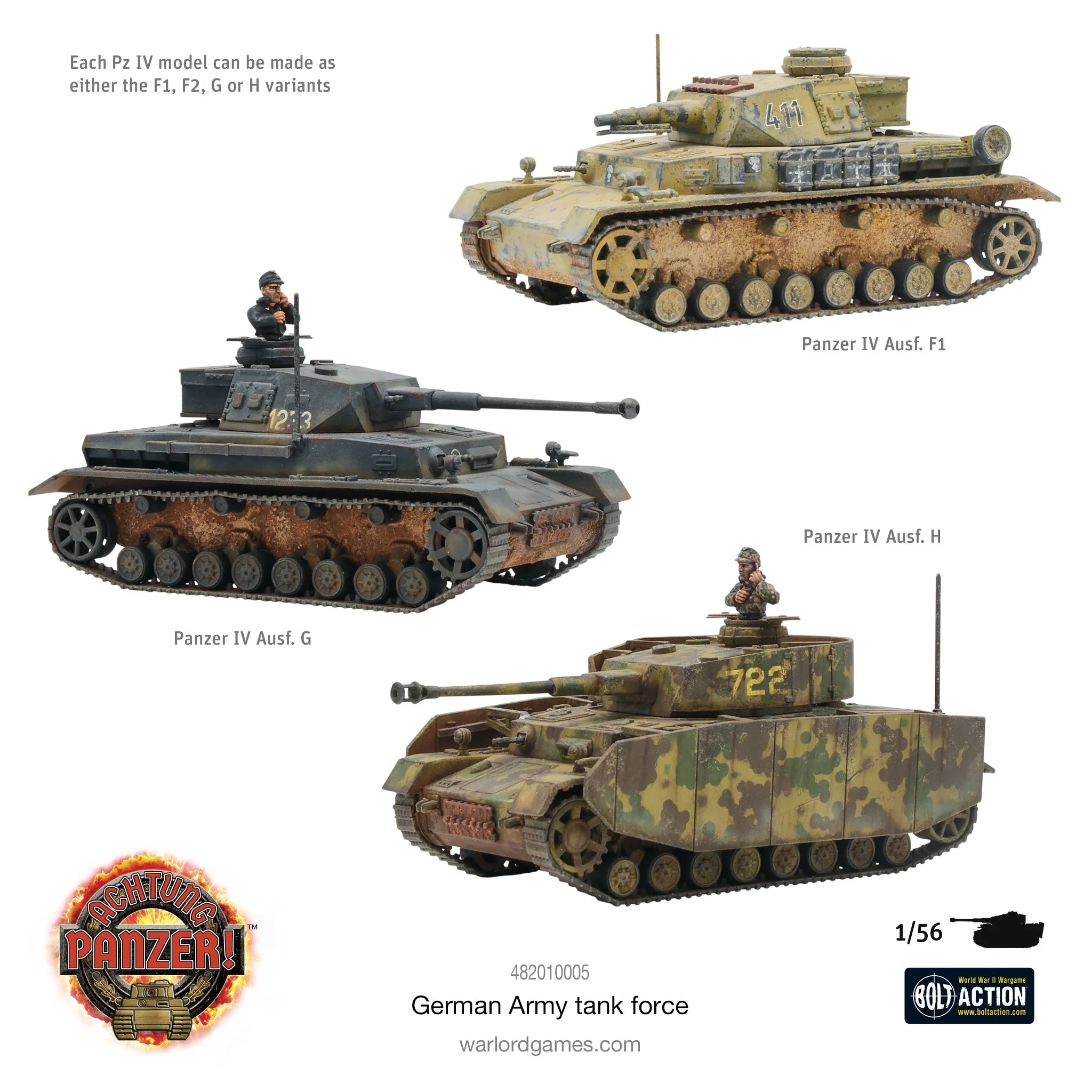 German Army Tank Force