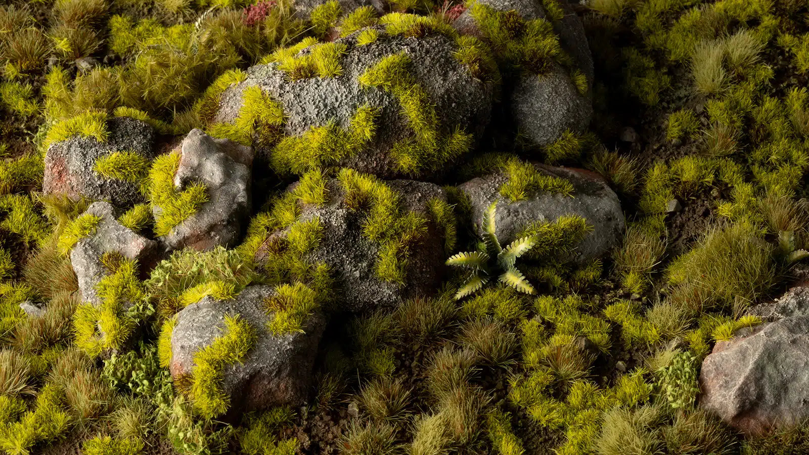 Gamers Grass - Grass Tufts - Moss (2mm)