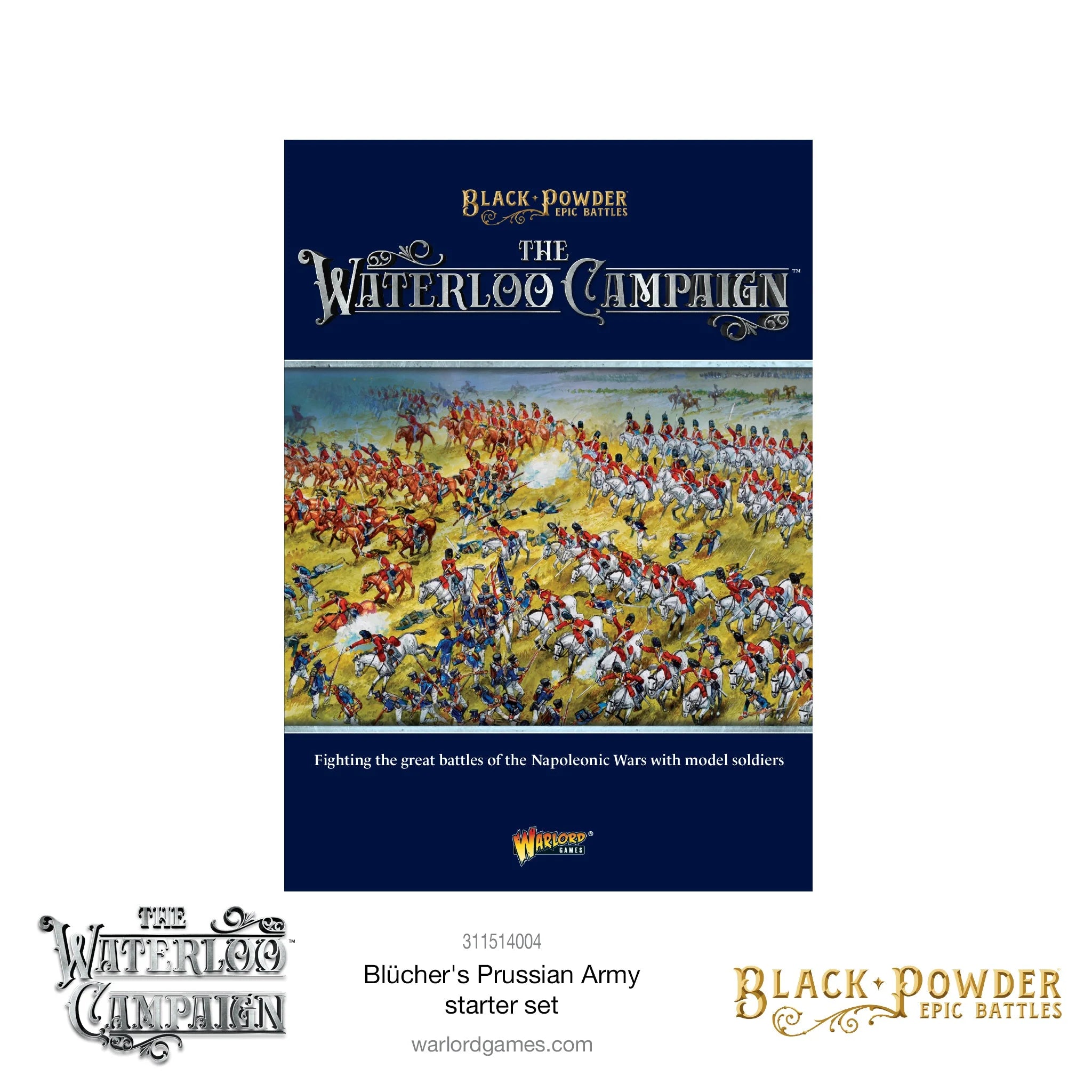 Black Powder Epic Battles - Waterloo: Blücher's Prussian Army Starter Set