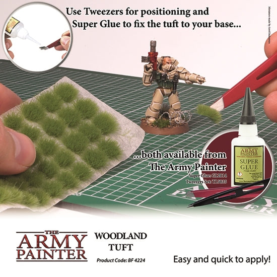 Army Painter: Battlefield: Woodland Tuft