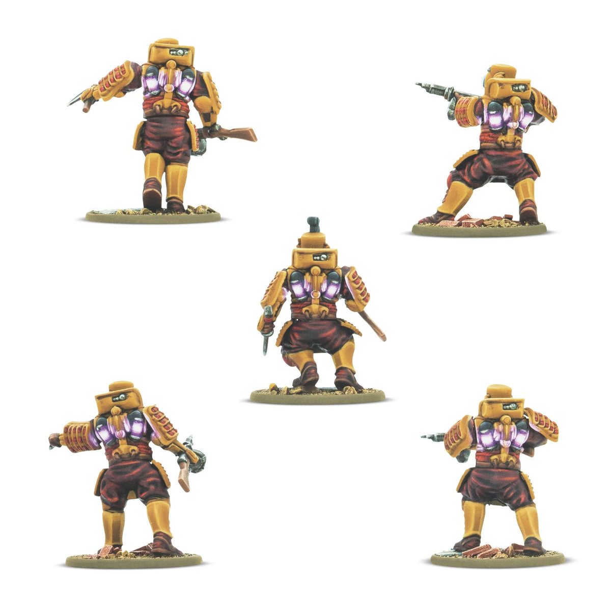 Konflikt '47 - Empire of Japan - Box Set - Long Range Penetration Group