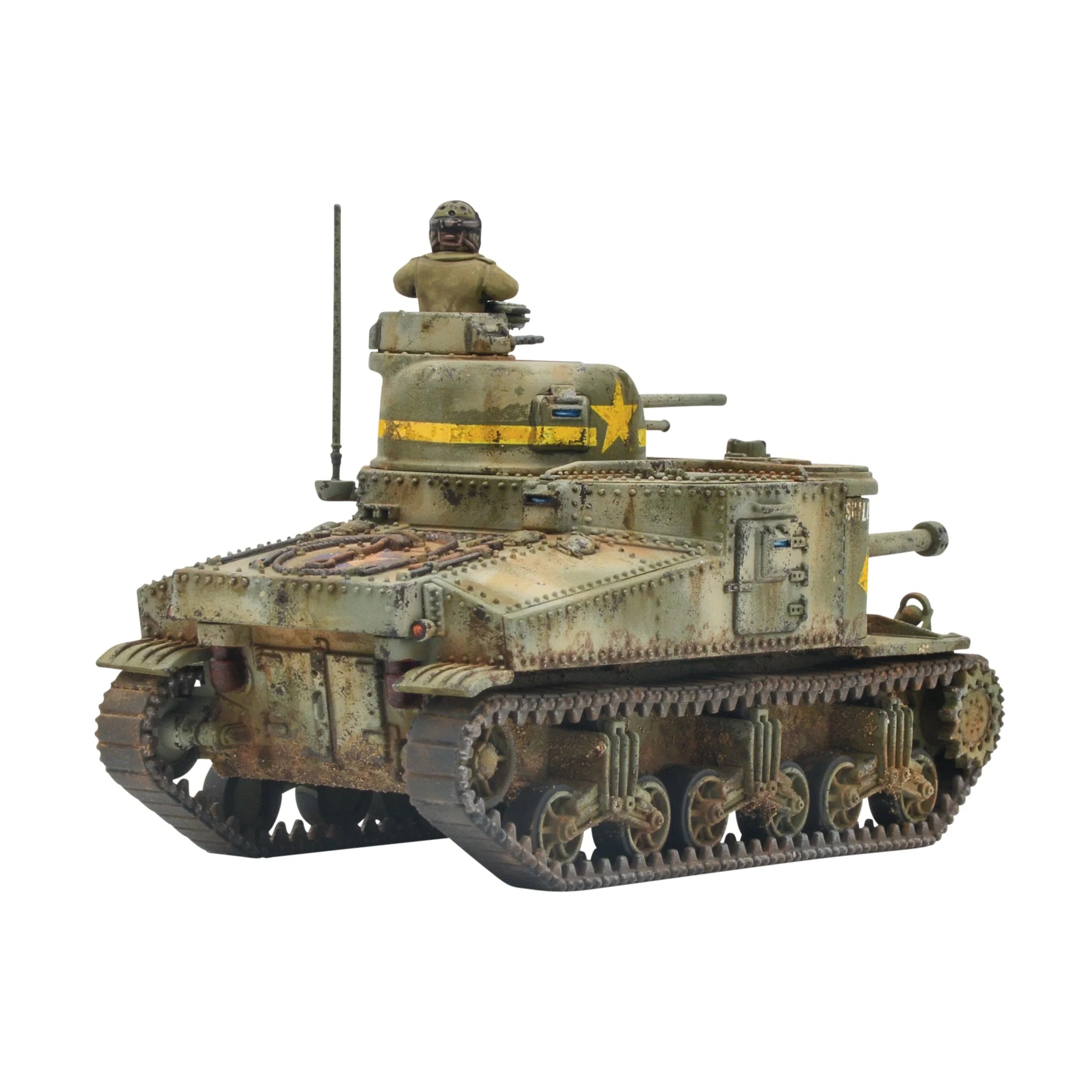 Bolt Action - Armies of the United States: M3 Lee Medium Tank