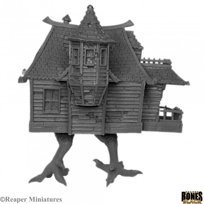 Reaper Miniatures - Bones Black - Baba Yaga's Hut