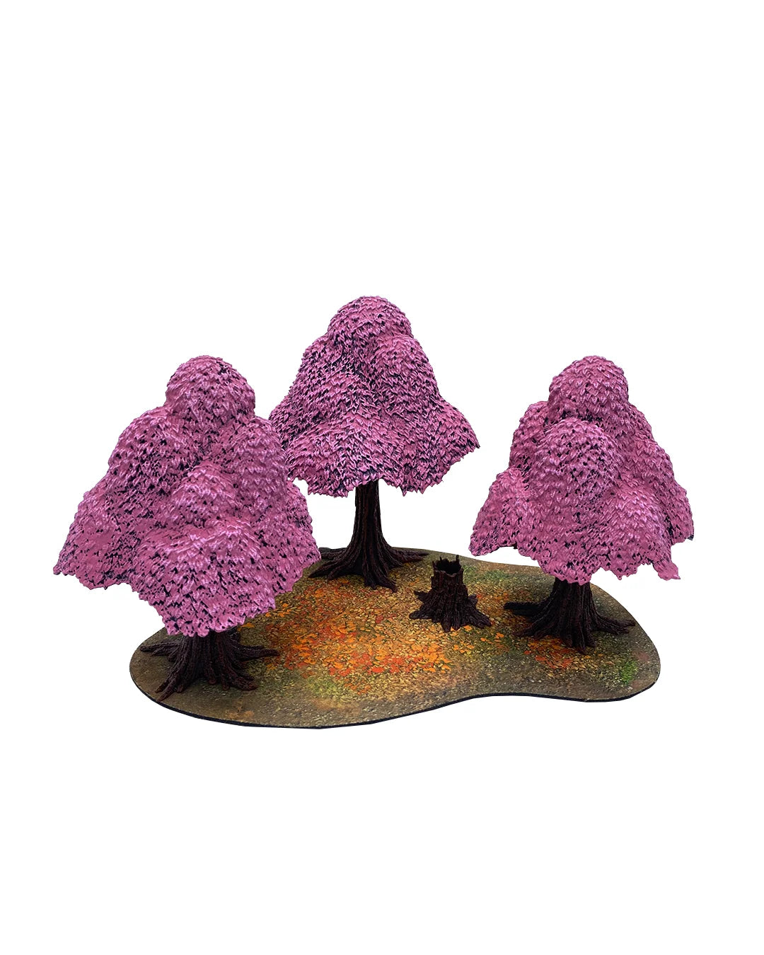 Pre-painted Tabletop Scenery Set - Blossoming Forest