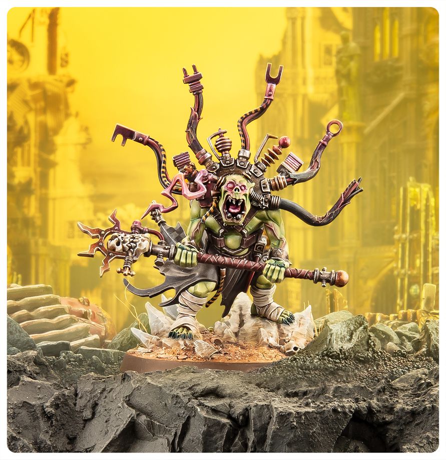 Warhammer 40,000 - Orks - Weirdboy