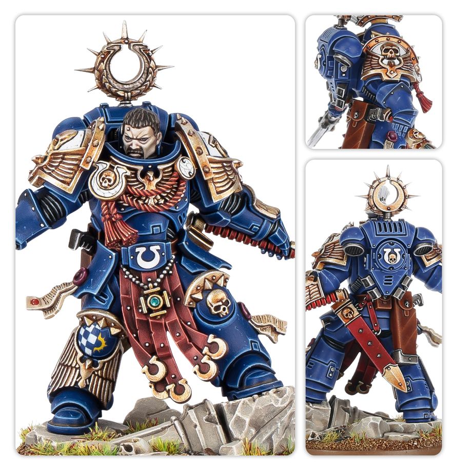 Warhammer 40K - Space Marines - Kaius Konorius