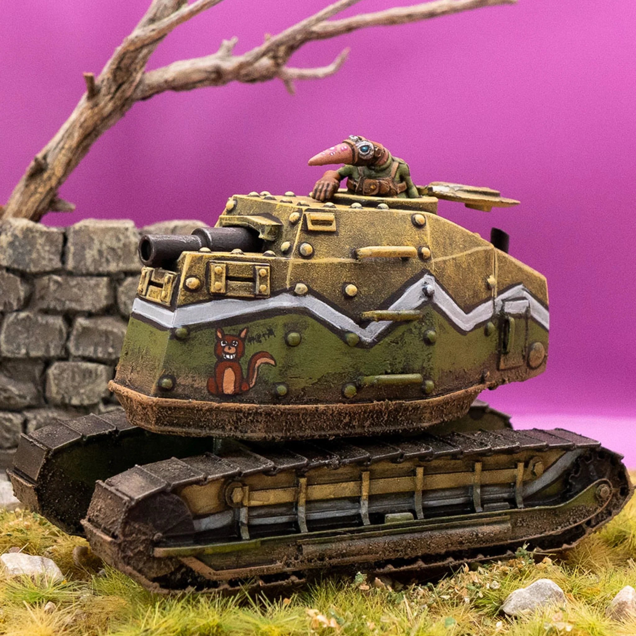 Wargames Atlantic - This Quar's War - Crusader Ailthean Tractor
