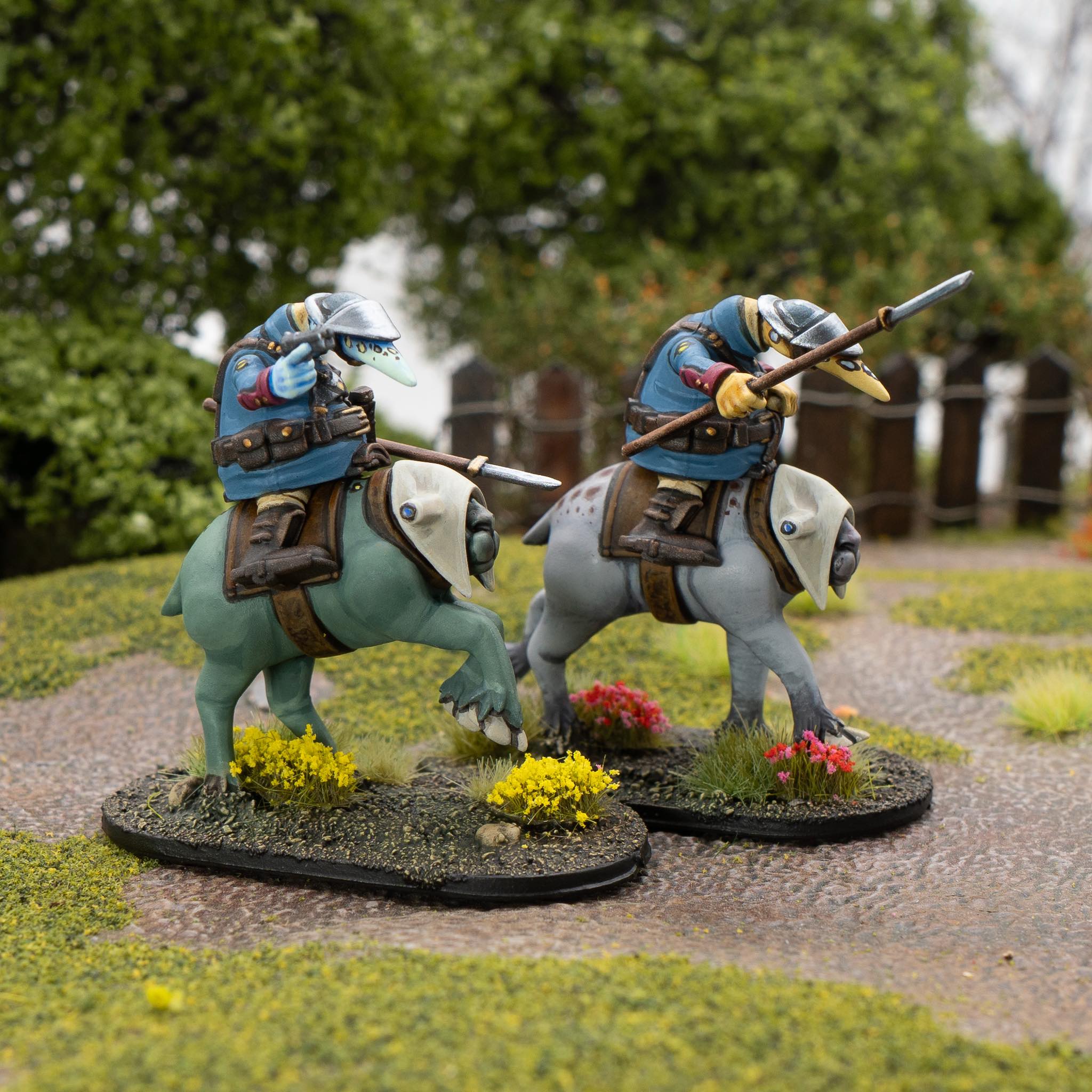 This Quar's War - Quar Coftyran Cavalry