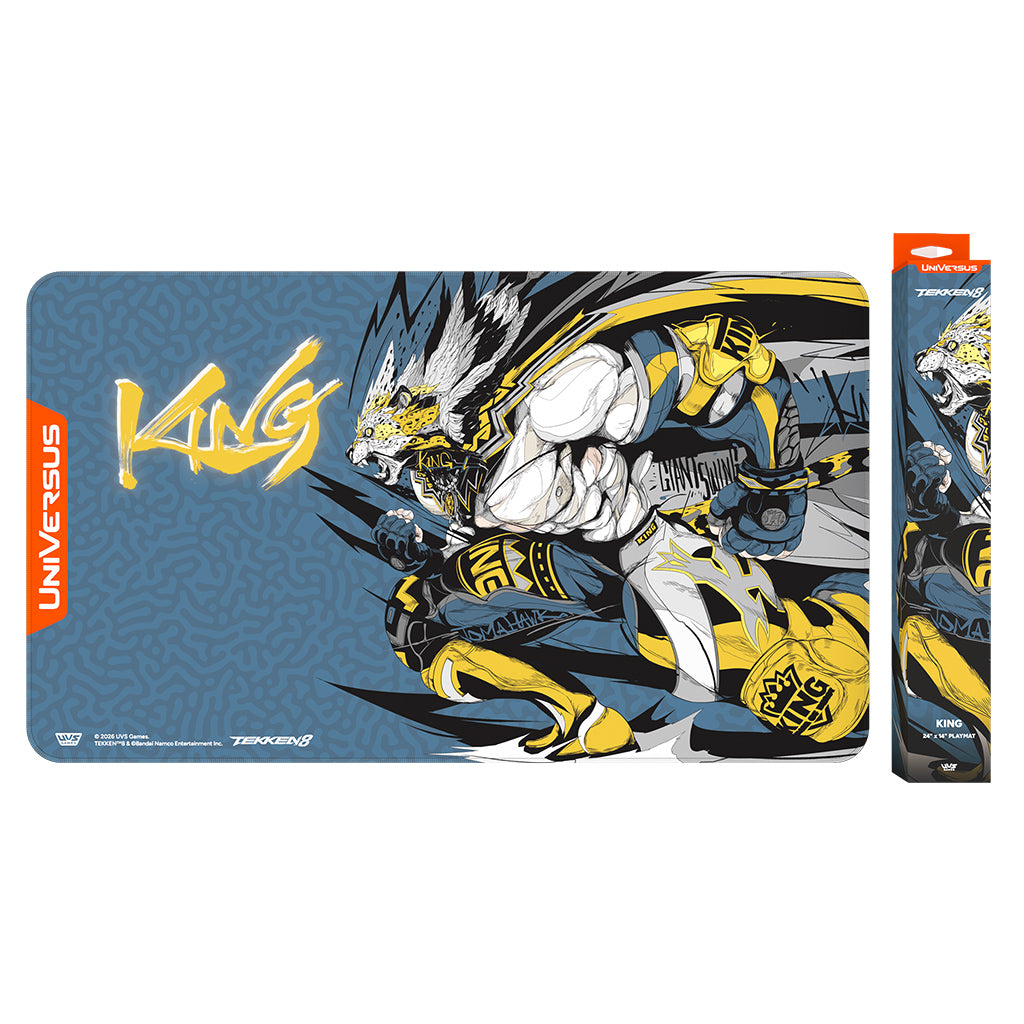UniVersus - TEKKEN 8 - King Playmat