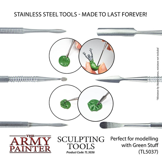Army Painter - Hobby Sculpting Tools