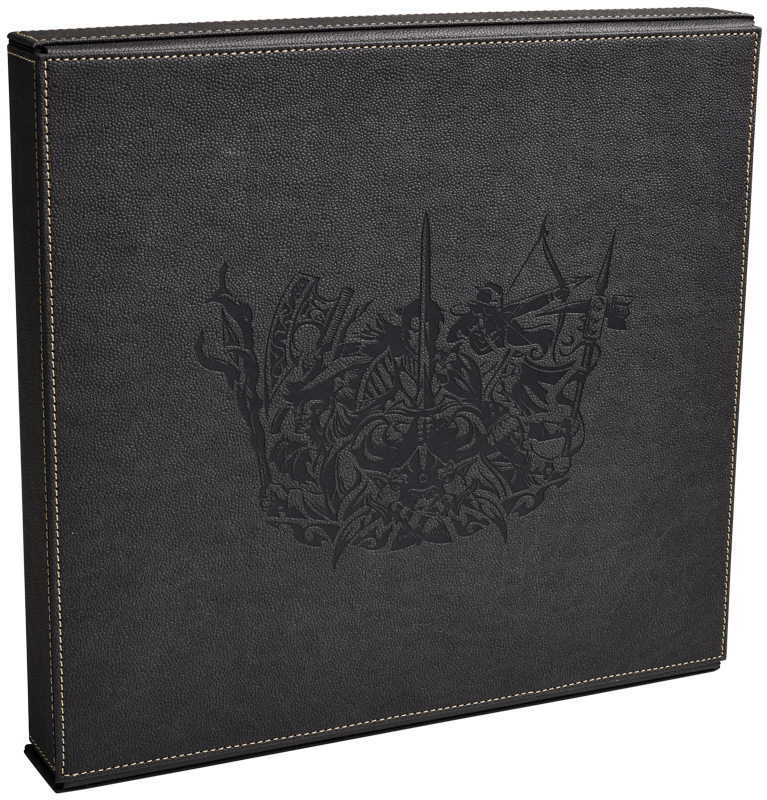 Dragon Shield - RPG Player Companion - Iron Grey