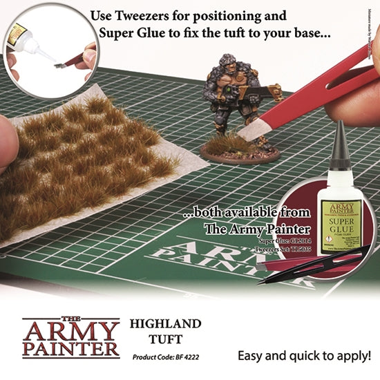 Army Painter: Battlefield: Highland Tufts