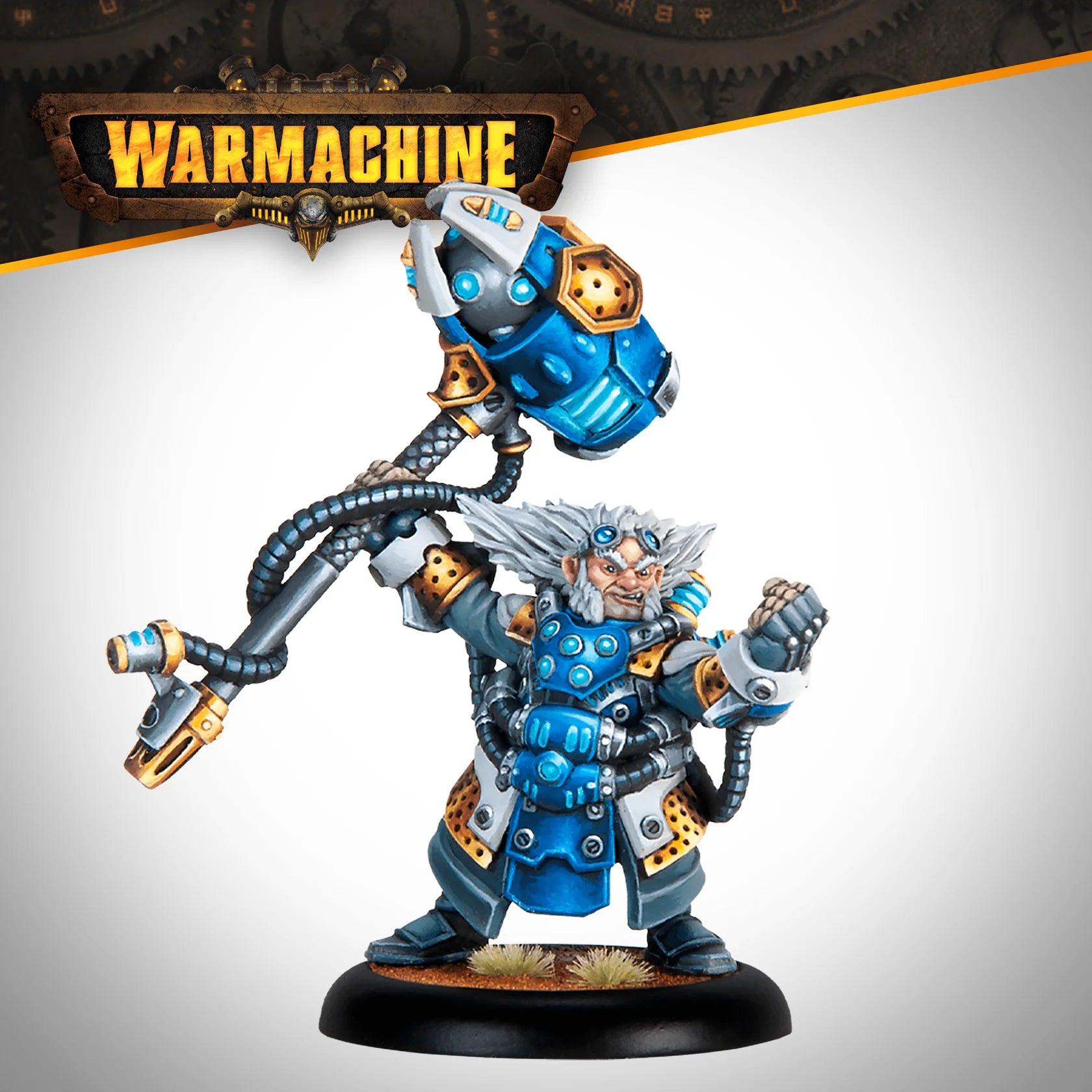 Warmachine - Cygnar Storm Forge Command Cadre