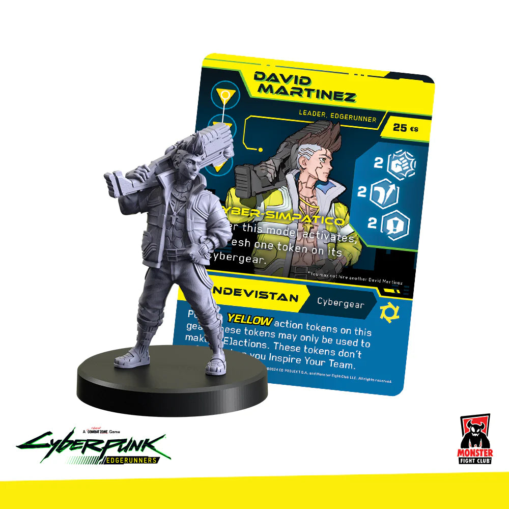 Cyberpunk: Combat Zone - Starter Gang - Night City Edgerunners: Santo Domingo