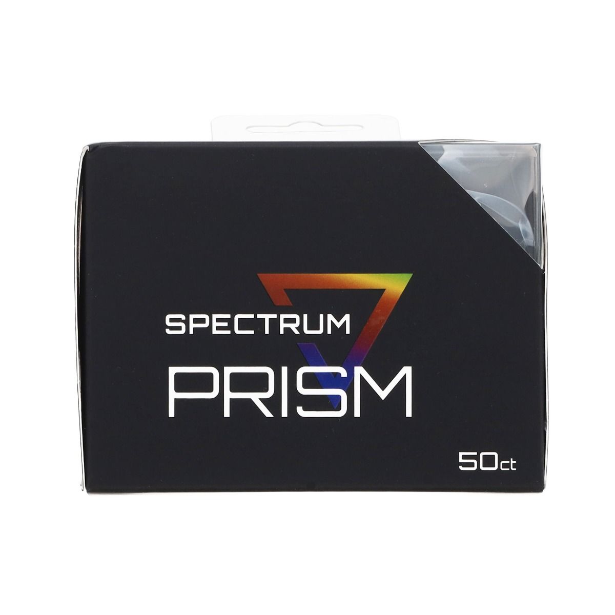 BCW Supplies - Prism Deck Case - 50 CT - Marble Black