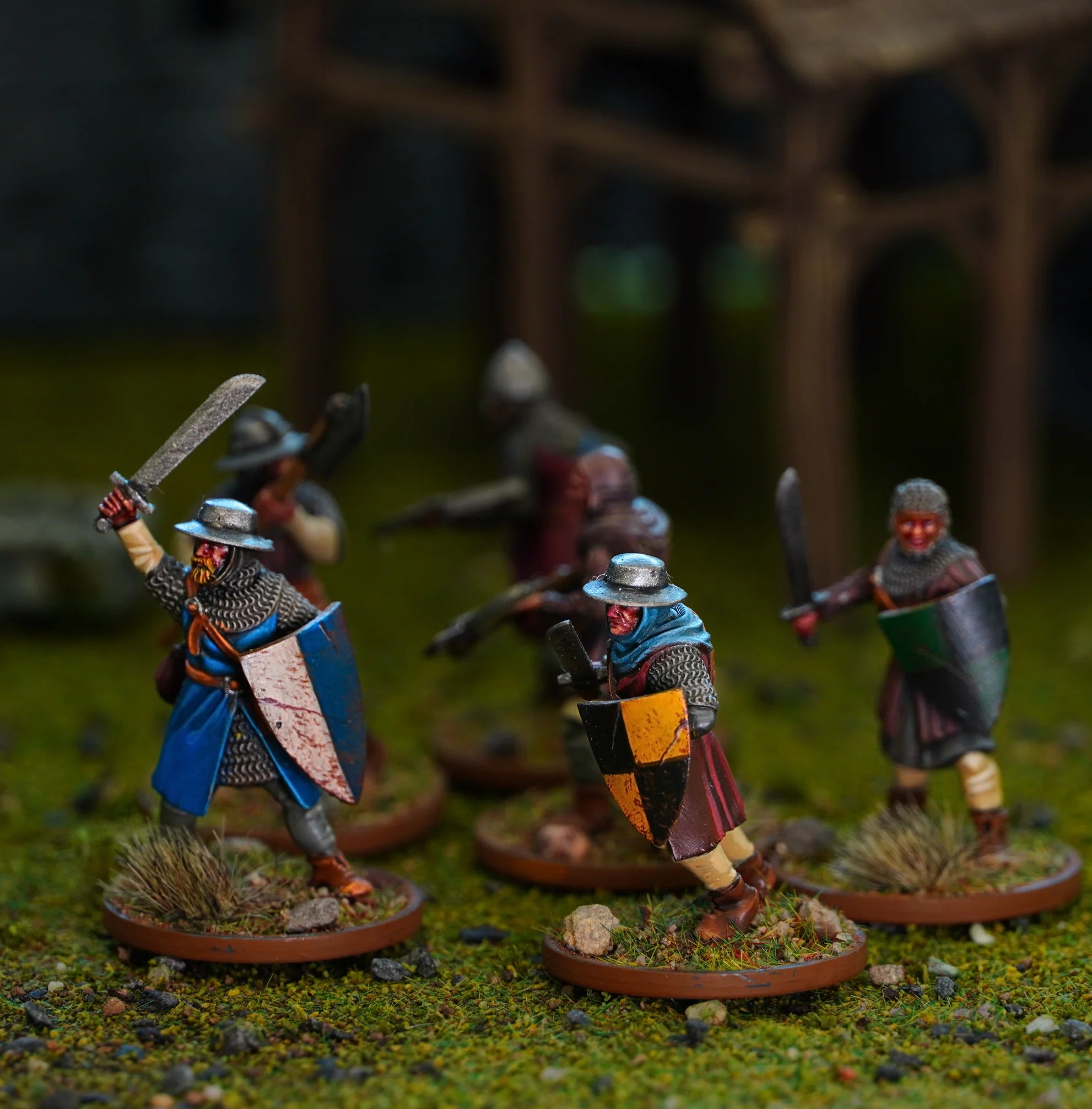 The Barons' War - Retinue Box