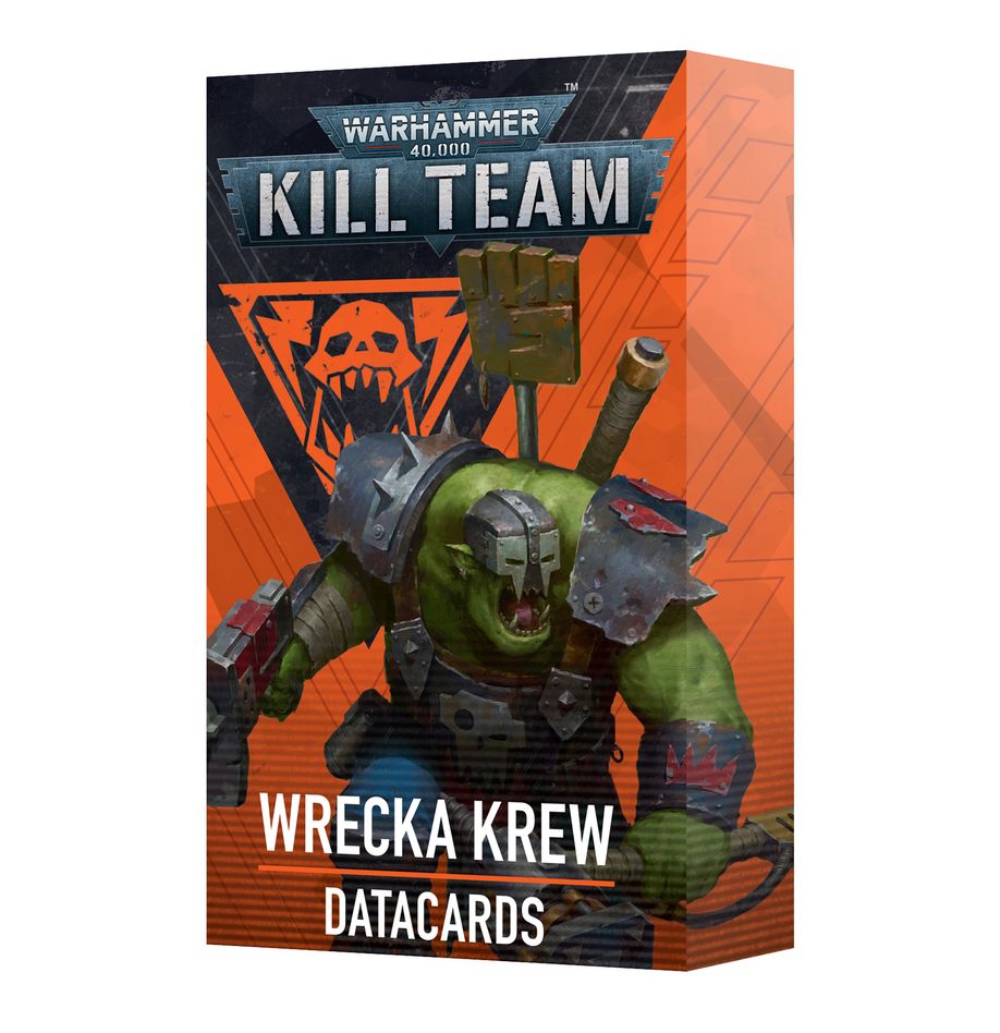 Warhammer Kill Team - Wrecka Krew Datacards