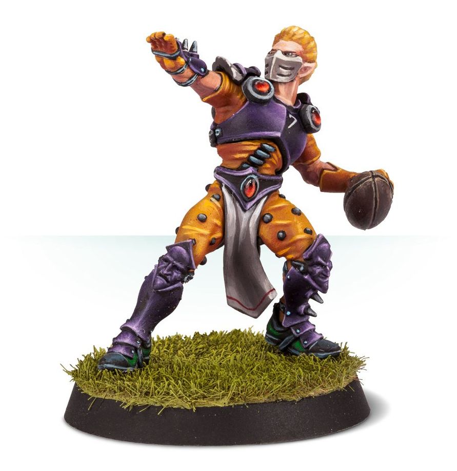 Blood Bowl - Elven Union Team - Elfheim Eagles