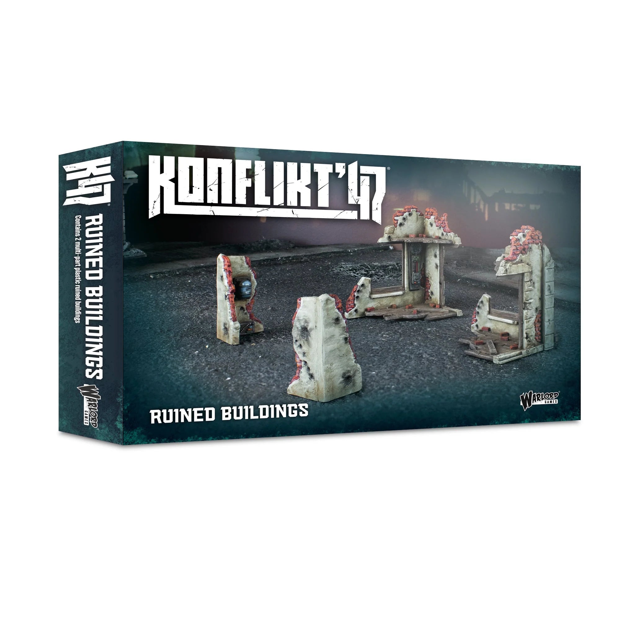 Konflikt '47 - Ruined Building