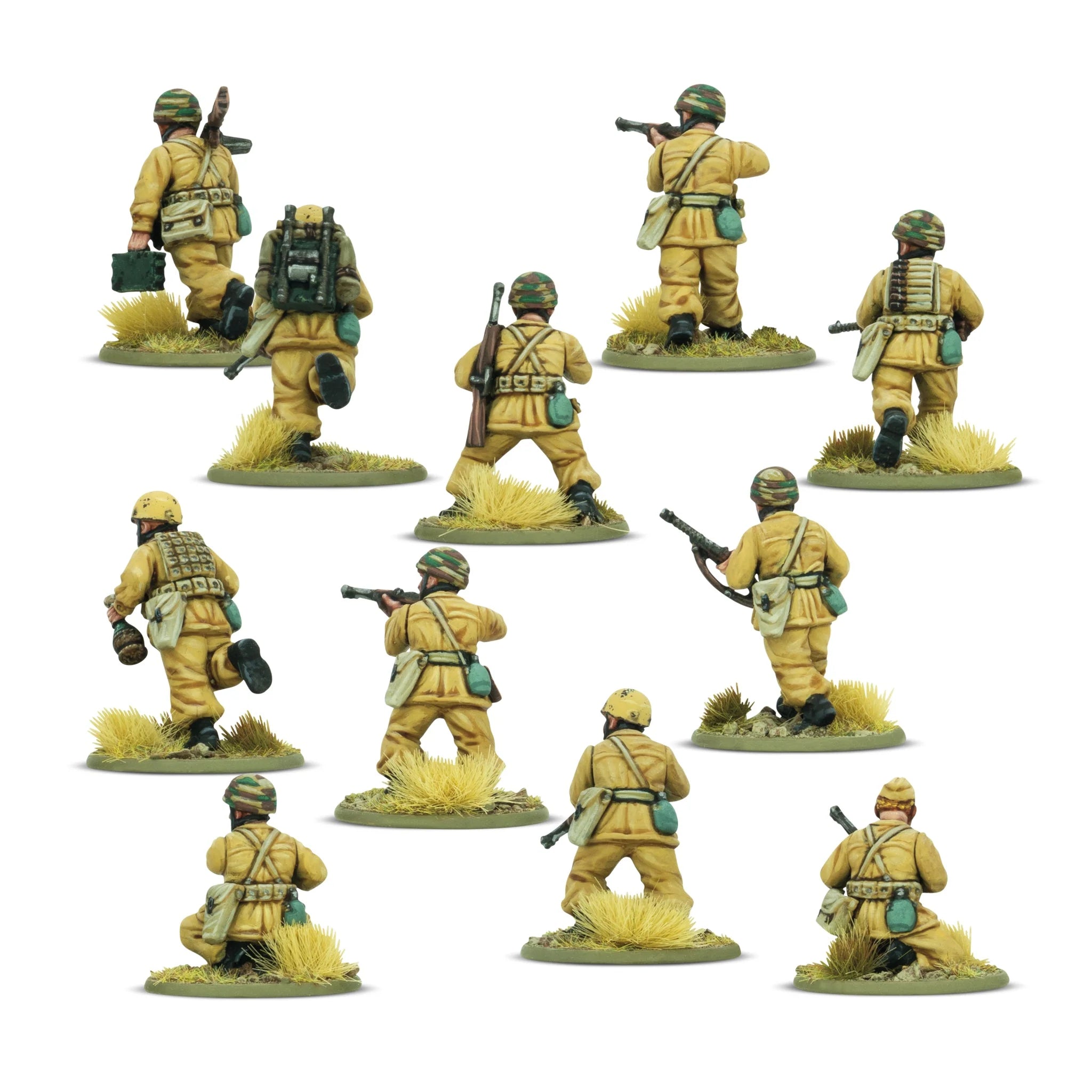 Bolt Action - Italy - Paracadutisti platoon