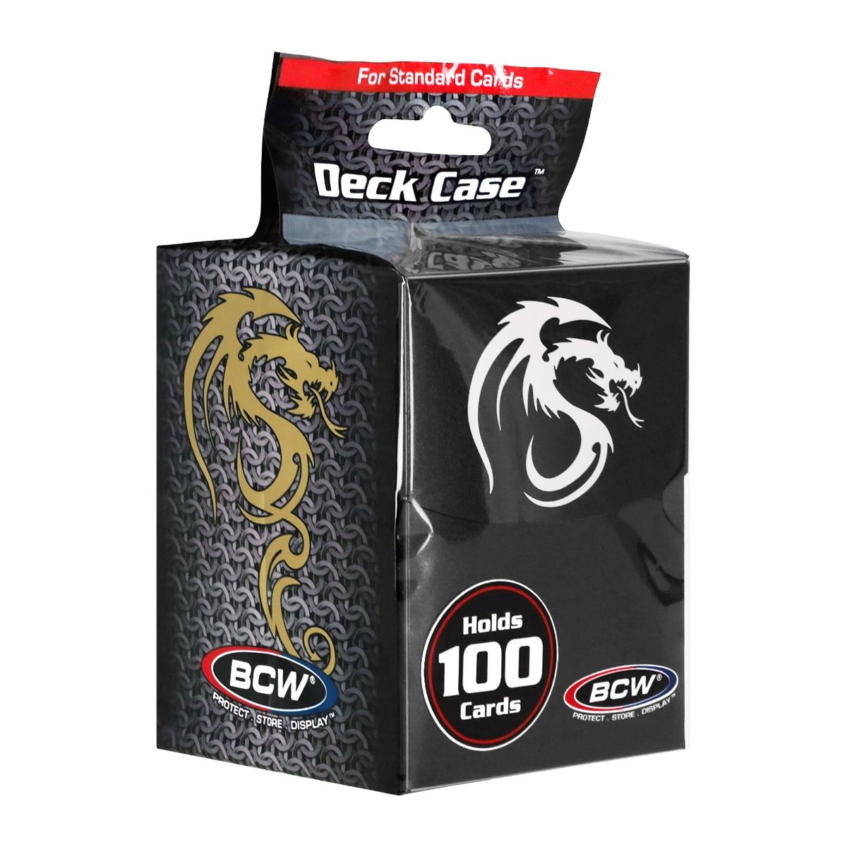 BCW Supplies - Deck Case - Large - Black