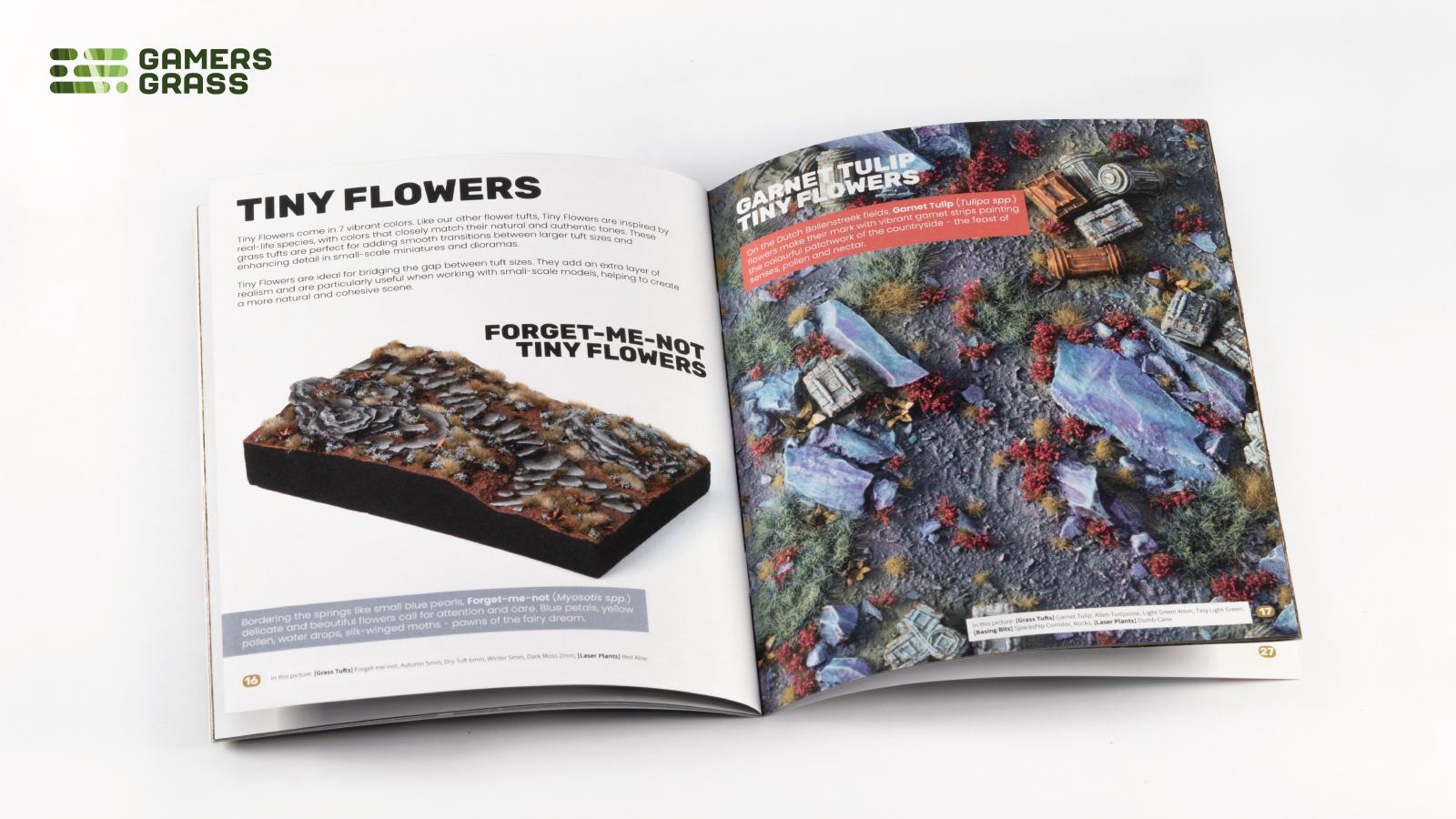 Gamers Grass - Flowers - Core Set