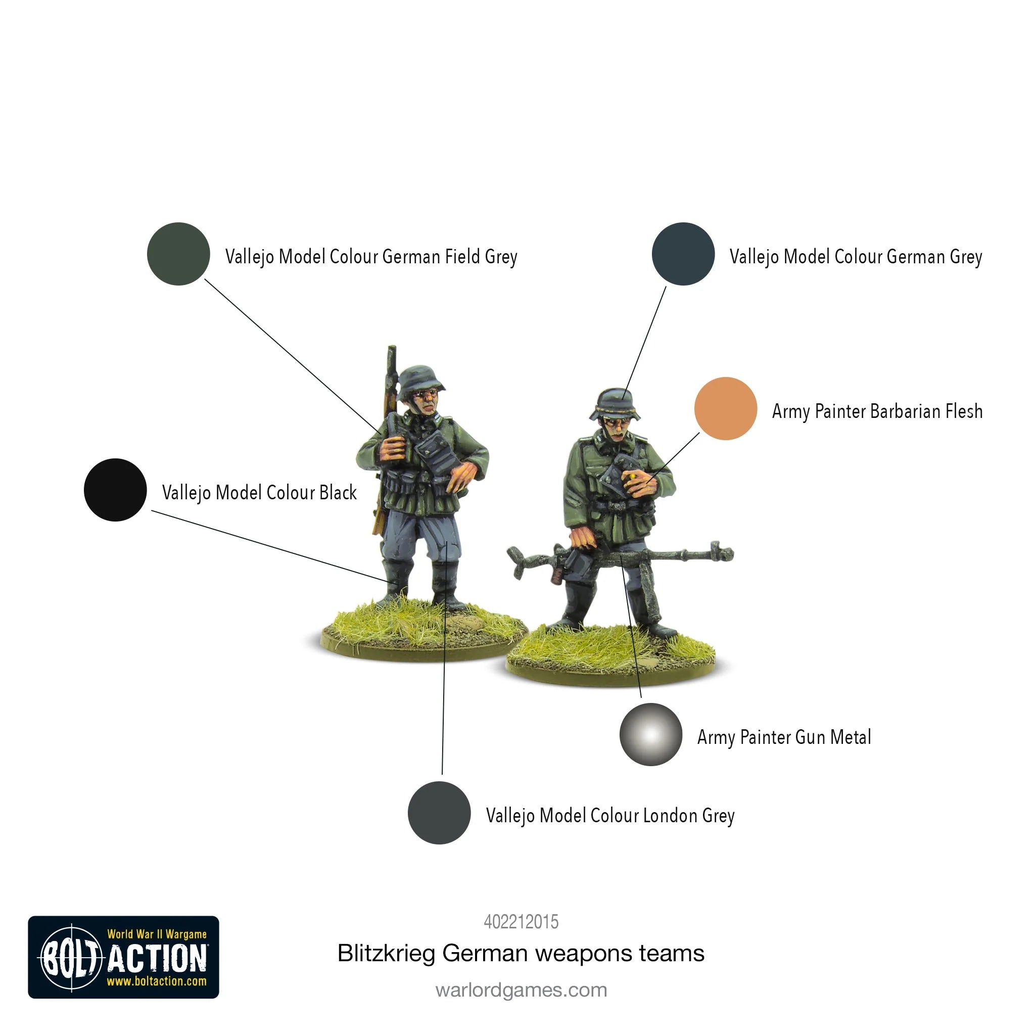 Bolt Action - Blitzkrieg German Weapons Teams