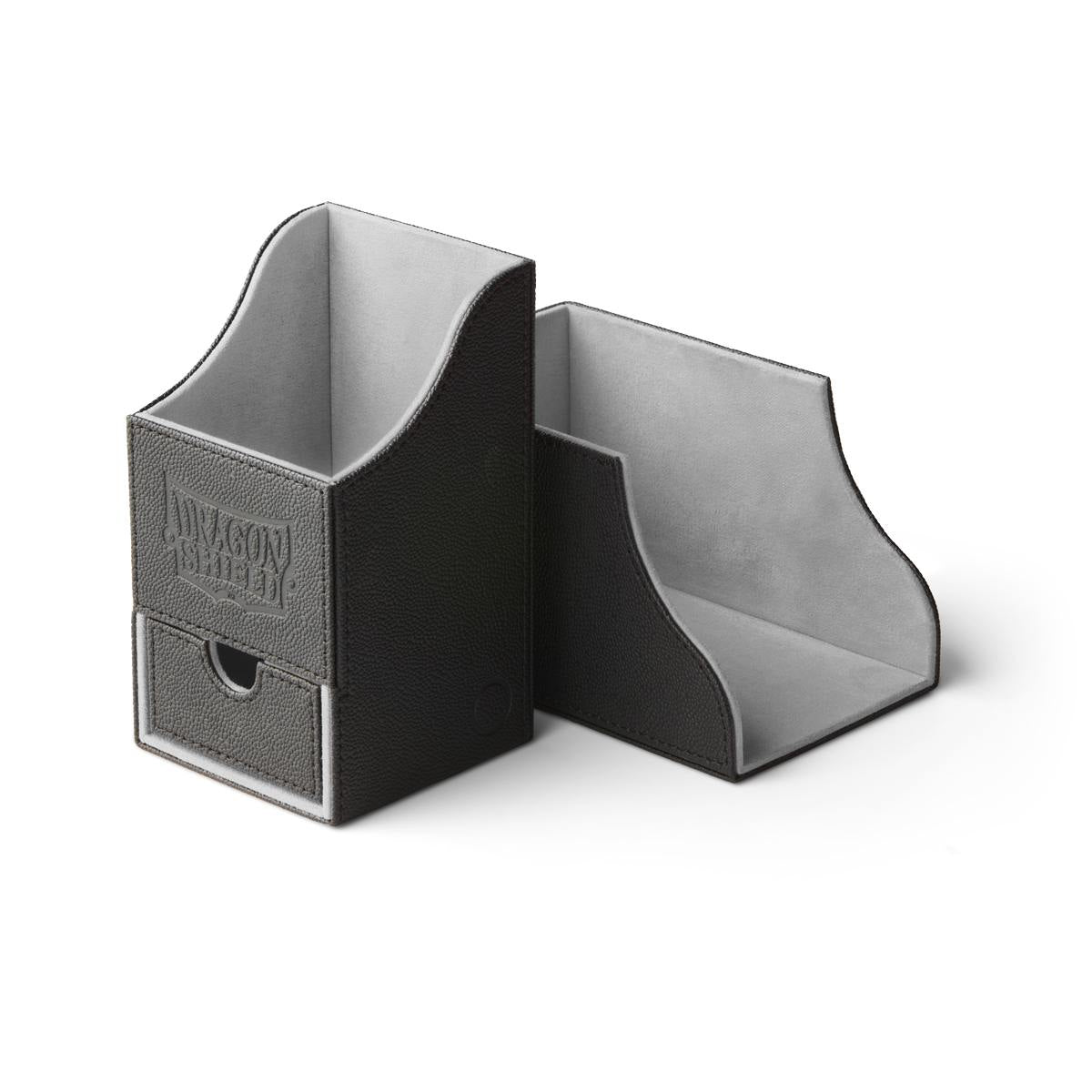 Dragon Shield - Nest+ 100 - Black/Grey Deck Box