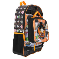 Dragon Ball Z Backpack 5-Piece Set