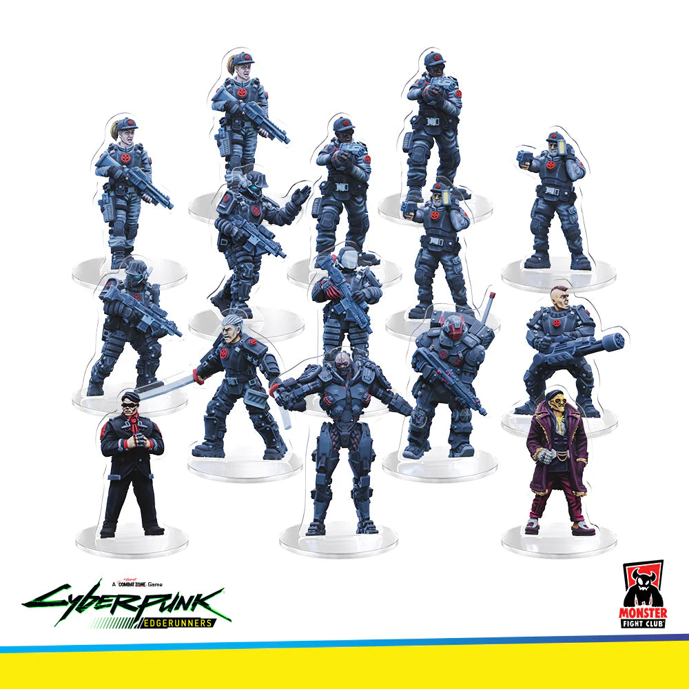 Cyberpunk Edgerunners: Combat Zone 2-Player Starter