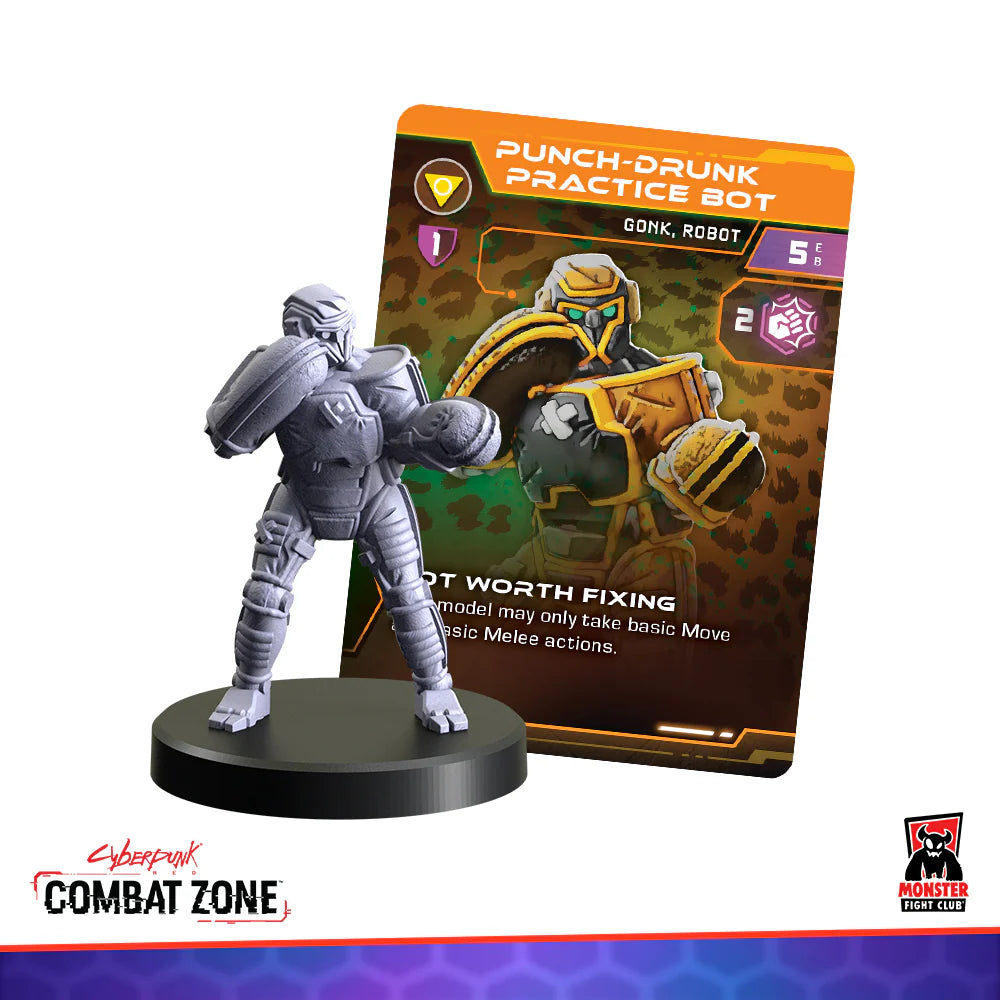 Cyberpunk RED Combat Zone - Trainer Bots (Wild Things Gonks)