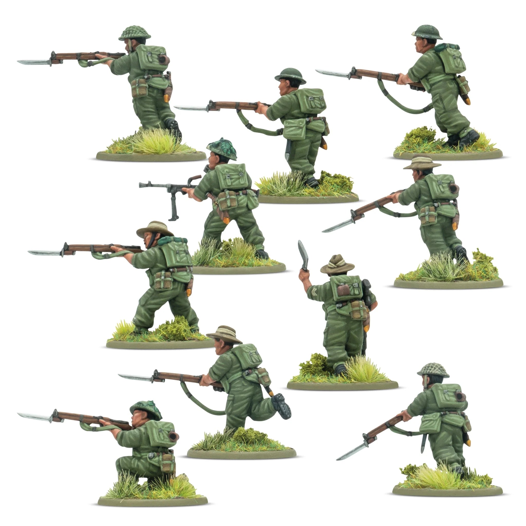 Bolt Action - Gurkha - Infantry Platoon