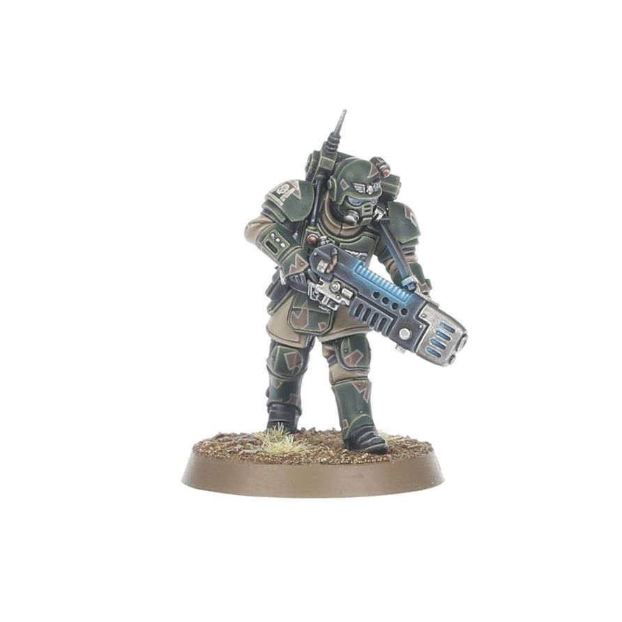 Warhammer 40,000- Kasrkin