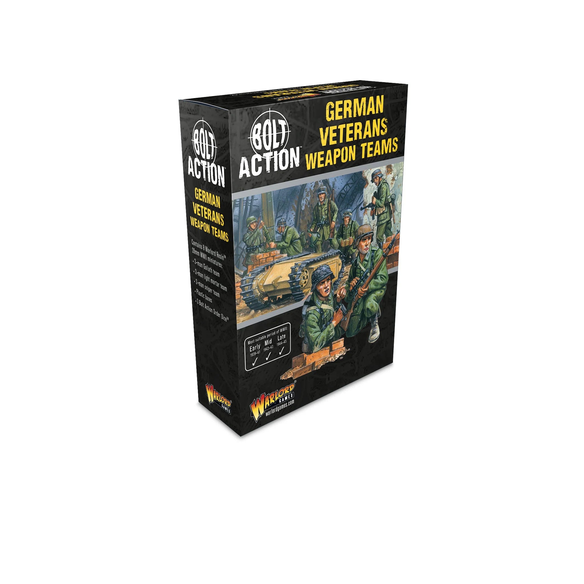 Bolt Action - German Veteran Infantry Weapons Teams