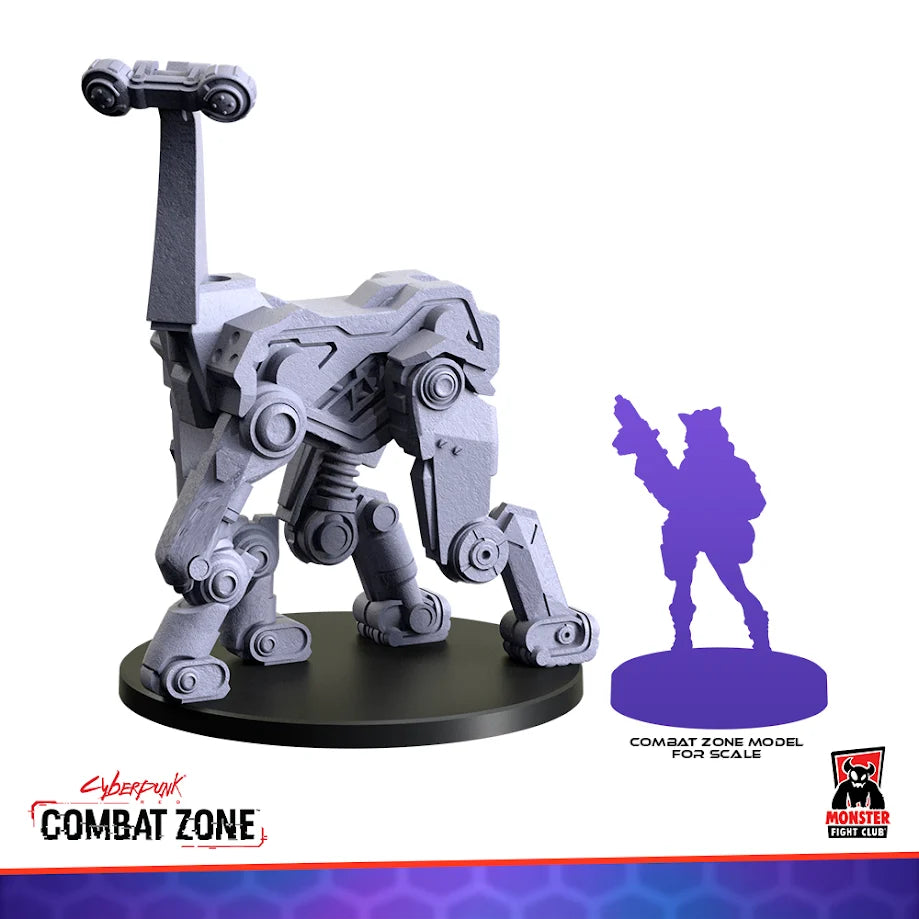 Cyberpunk: Combat Zone - Industrial Robot - GRAF3