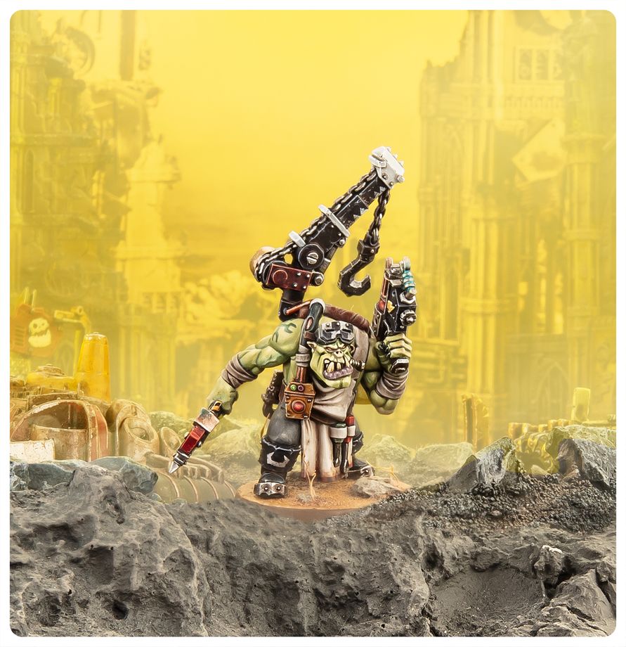 Warhammer 40k - Orks Mek