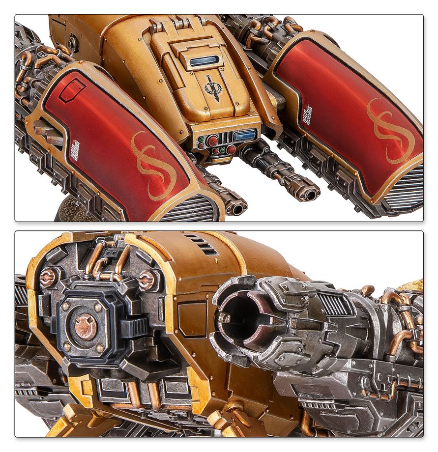 Warhammer 40K/The Horus Heresy - Custodes - Pallas Grav-Attack