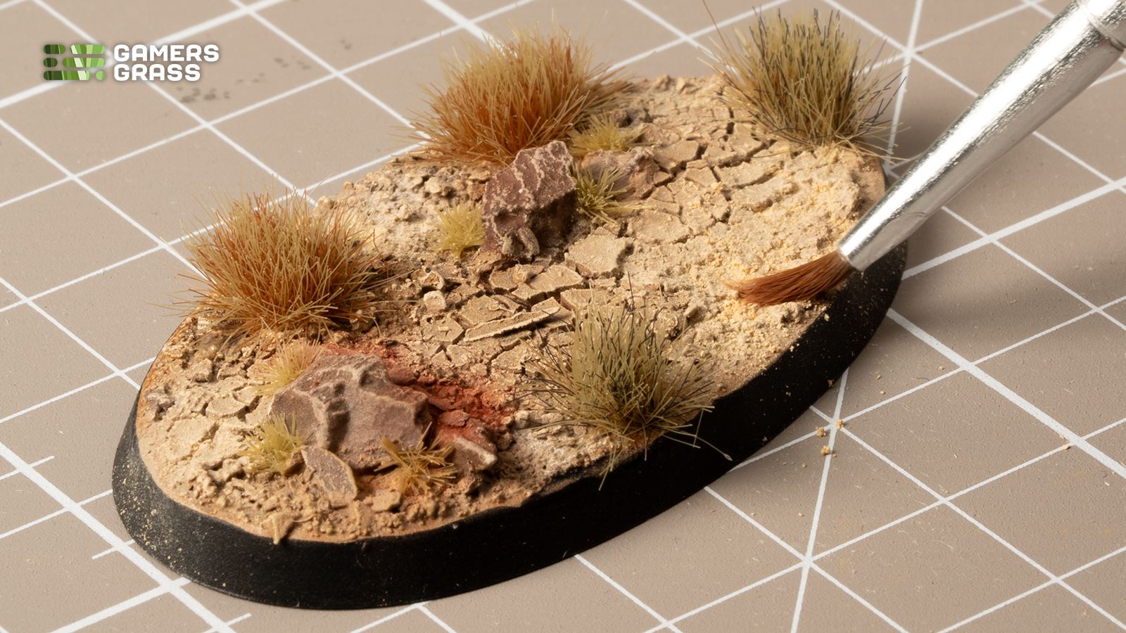 Gamers Grass - Basing Pigments - Core Set
