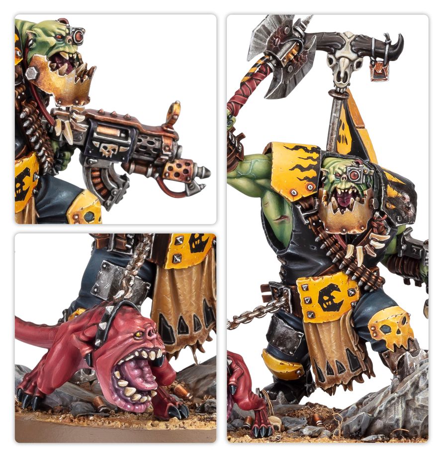 Warhammer 40k - Orks Warboss
