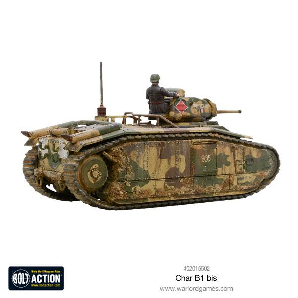 Bolt Action - Char B1 bis