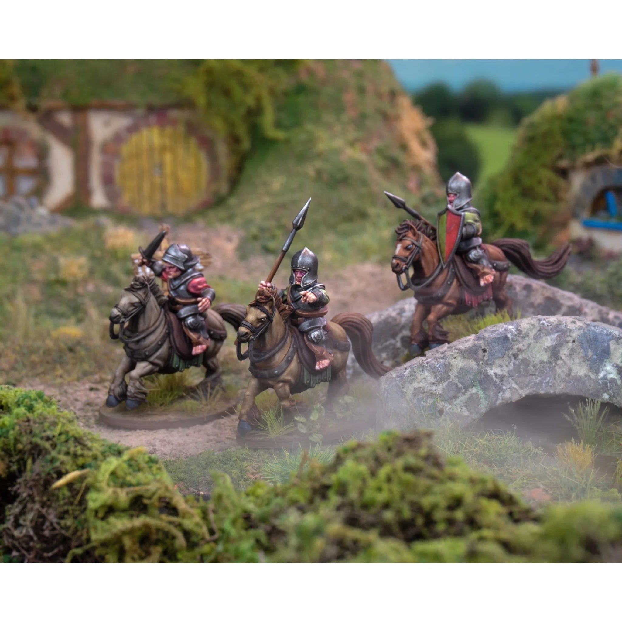 Wargames Atlantic - Halfling Cavalry