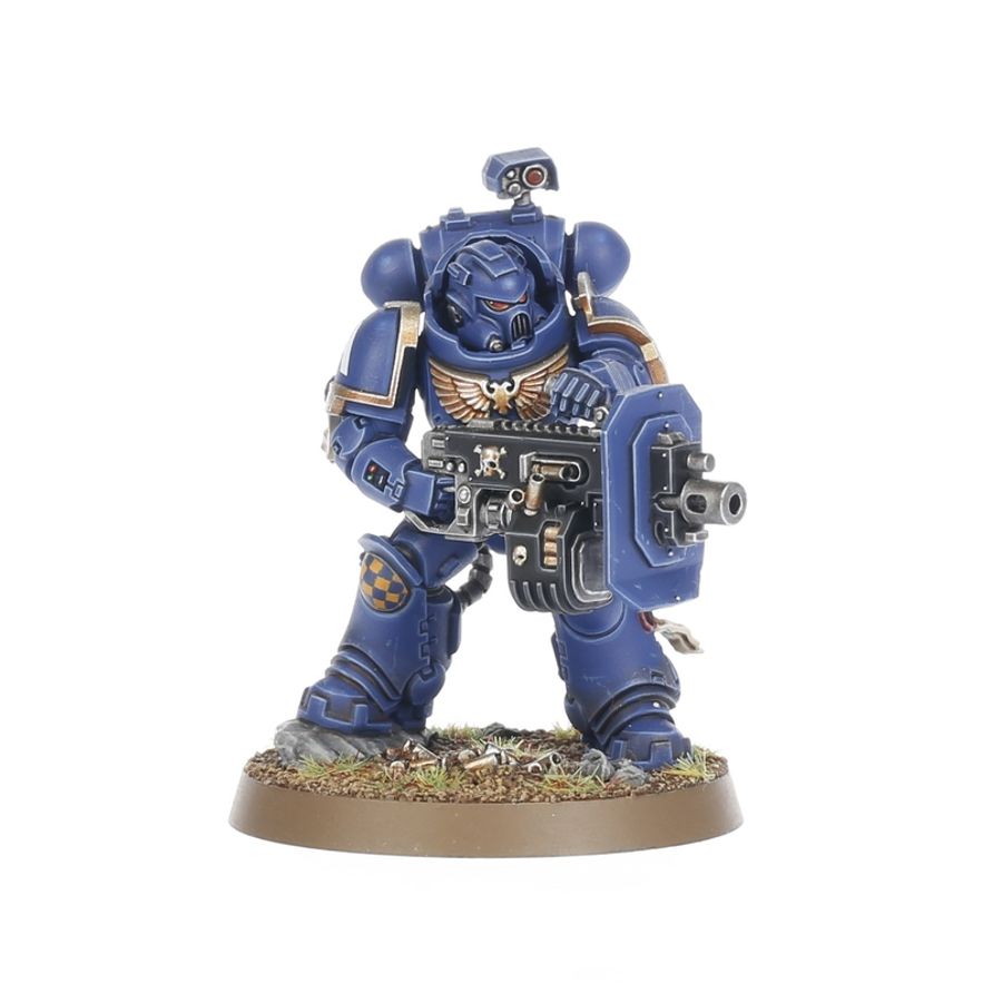 Warhammer 40K - Space Marines - Eradicator Squad With Heavy Bolters