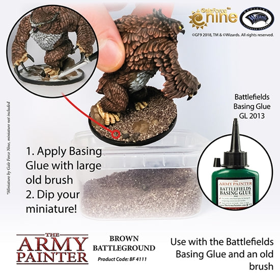 Army Painter - Battlefield: Brown Battleground Sand (Basing)