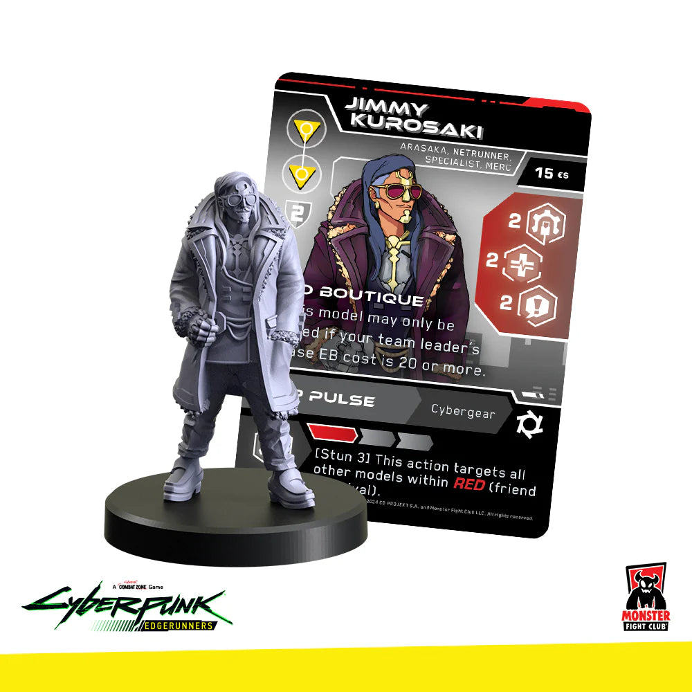 Cyberpunk: Combat Zone - Corporate Muscle - Arasaka: Gangsters