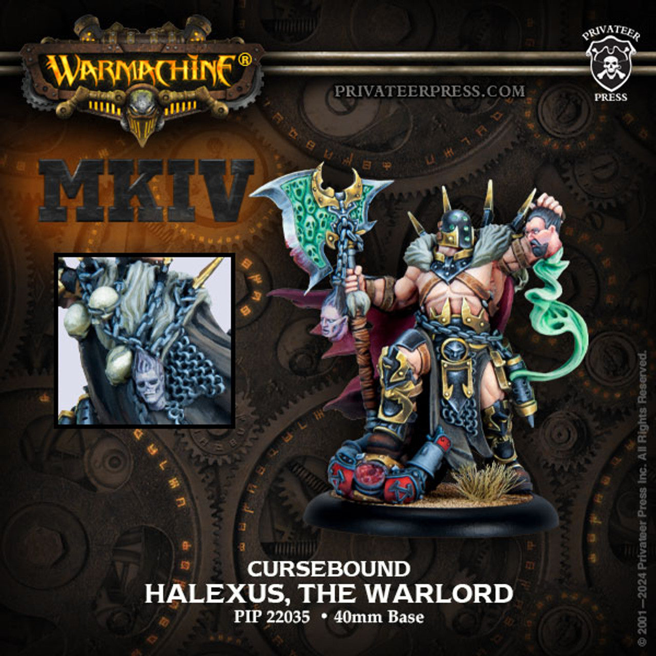Orgoth Cursebound Cadre