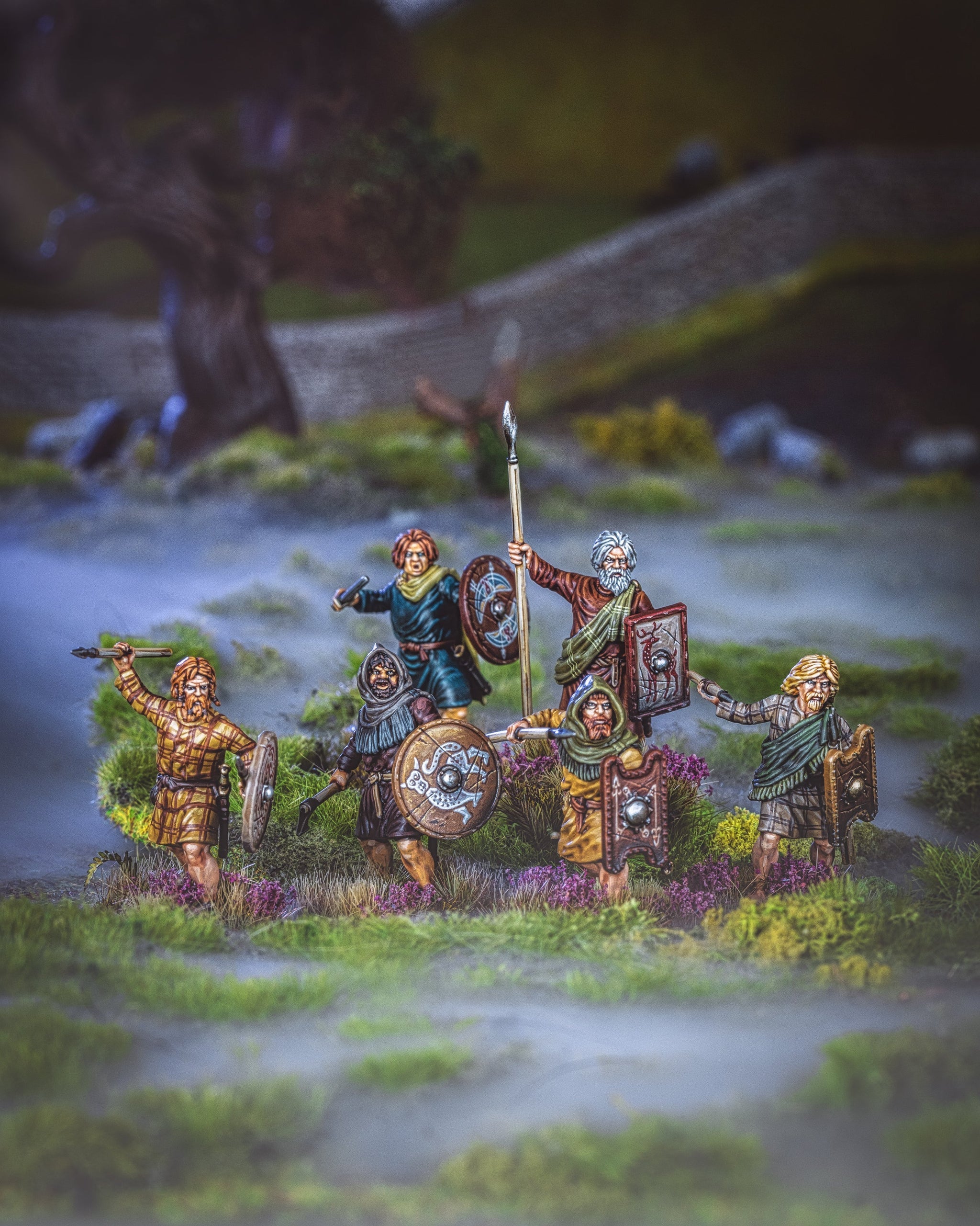Victrix Limited - Scots/Picts Warriors